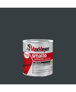 MaxMeyer Smalto a Solvente Brillante Antracite R7016 0,750 l