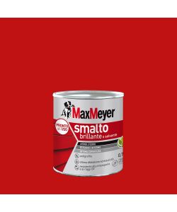 MaxMeyer Smalto Brillante Rosso R3020 - 0,75 l