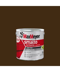 MaxMeyer Smalto a Solvente Brillante Testa di Moro R8017 2 l