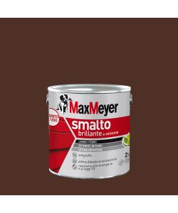 MaxMeyer Smalto a Solvente Brillante Marrone R8016 2 l