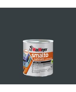 MaxMeyer Smalto a Solvente Satinato Antracite R7016 0,125 l