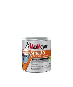 MaxMeyer Smalto a Solvente Satinato Bianco R9010 0,750 l