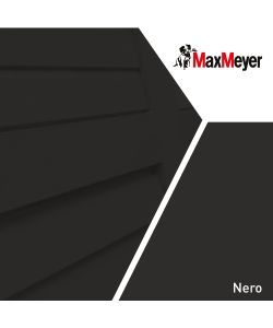 MaxMeyer Smalto a Solvente Satinato Nero R9005 0,750 l