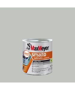 MaxMeyer Smalto a Solvente Satinato Grigio Chiaro R7035 0,750 l