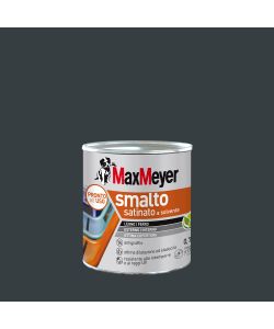 MaxMeyer Smalto a Solvente Satinato Antracite R7016 0,750 l