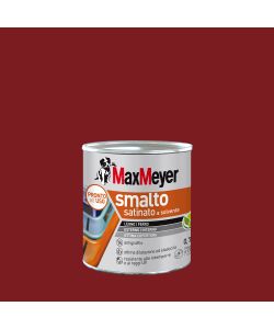 MaxMeyer Smalto a Solvente Satinato Bordeaux R3011 0,750 l