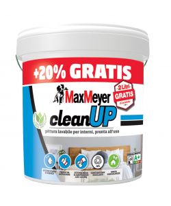 Pittura lavabile Clean Up MaxMeyer
