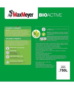 Pittura Antimuffa BioActive A+ Bianco 0,75L Risanante Inodore Max Meyer