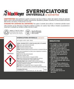 Max Meyer Sverniciatore Universale 0,75 l