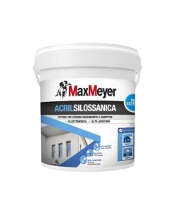 MaxMeyer Pittura per Esterni Mascherante Riempitiva - Bianco - 4L
