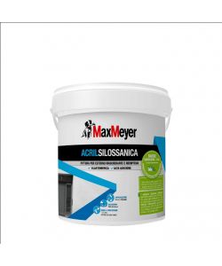 MaxMeyer Pittura per Esterni Mascherante Riempitiva - Bianco - 4L