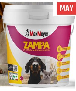 MaxMeyer Pittura Murale Amica degli Animali - Bianco - 4L
