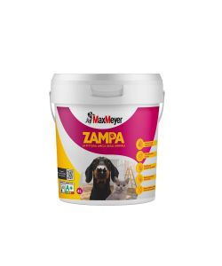 MaxMeyer Pittura Murale Amica degli Animali - Bianco - 4L