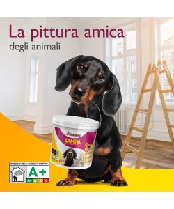 MaxMeyer Pittura Murale Amica degli Animali - Bianco - 4L