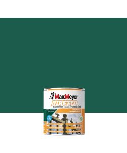 MaxMeyer Smalto Antiruggine Satinato Verde Muschio 0,75L per Esterni