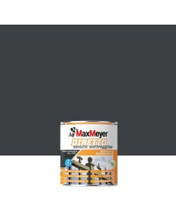 MaxMeyer Smalto Antiruggine Satinato Grigio Antracite 0,75L Interno/Esterno