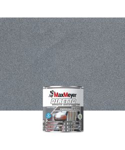 MaxMeyer Smalto Antiruggine Diretto Grigio Ghisa Base 0.75 L Interni Esterni
