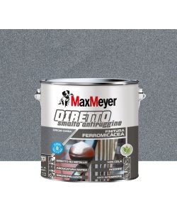 MaxMeyer Smalto Antiruggine Grigio Ghisa Base 2L per Interni ed Esterni