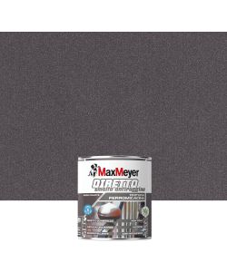 MaxMeyer Smalto Antiruggine Ferromicaceo Nero Grafite 0,75L Interni Esterni