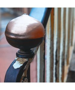 MaxMeyer Smalto Antiruggine Ferromicaceo Bronzo 0.75L - Asciugatura Rapida