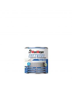 MaxMeyer Smalto Diretto Termosifoni Satinato R9010 Bianco 0,5L