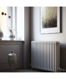 MaxMeyer Smalto Diretto Termosifoni Satinato R9010 Bianco 0,5L