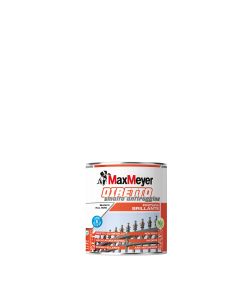 MaxMeyer Smalto Antiruggine Diretto Brillante Bianco RAL 9010 - 0,75L