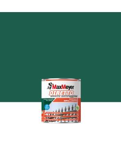 MaxMeyer Smalto Antiruggine Diretto Brillante Verde Muschio RAL 6005 0,75L