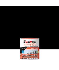 MaxMeyer Smalto Antiruggine Diretto Brillante Nero RAL 9005 - 0,75L