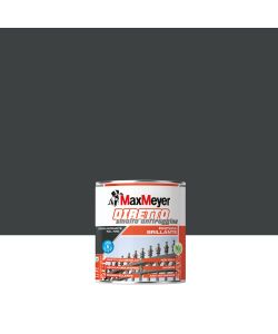 MaxMeyer Smalto Antiruggine Diretto Grigio Antracite RAL 7016 Brillante 0,75L