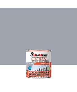 MaxMeyer Smalto Antiruggine Grigio Brillante RAL 7040 - 0,75 L