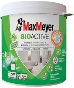 MaxMeyer Pittura Antimuffa Bioactive A+ Plus 0,75L Bianca Opaca