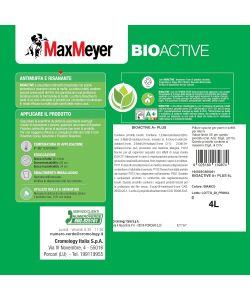 MaxMeyer Pittura BioActive Antimuffa Plus 4L Bianco Risanante Interno Pronto Uso