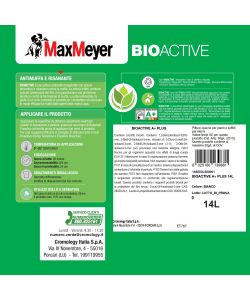 MaxMeyer Pittura Antimuffa Bioactive A+ Plus 14L Bianco Opaco Interno