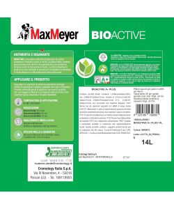 MaxMeyer Pittura Antimuffa Bioactive A+ Plus 14L Bianco Opaco Interno
