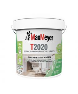 MaxMeyer Pittura Igienizzante T2020 BMB 0,75L Bianco Opaco per Interni