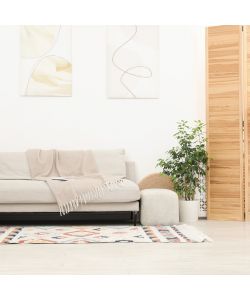 MaxMeyer Pittura Bianca Monomano 0,75L Opaca Interni 2 in 1 Lavabile