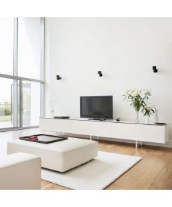 MaxMeyer Pittura Bianca Monomano 0,75L Opaca Interni 2 in 1 Lavabile