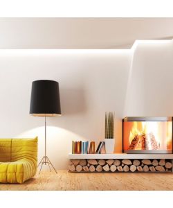 MaxMeyer Pittura Thermo Termica Termoisolante 0,75L Bianco Opaco Aerogel per Interni