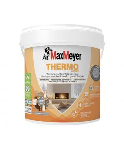 MaxMeyer Pittura Thermo Termica Termoisolante Aerogel 10 L - Bianco Opaco - Interni