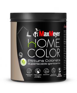 MaxMeyer Idropittura Igienizzante Savana 0,75L Home Color Finitura Opaca Interni
