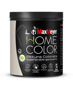 MaxMeyer Idropittura Superlavabile Luna 750ml Home Color Finitura Opaca Interni