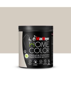 MaxMeyer Idropittura Superlavabile Luna 750ml Home Color Finitura Opaca Interni