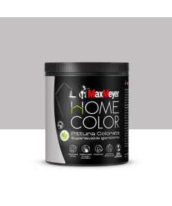 MaxMeyer Idropittura Igienizzante Silver 0,75L Home Color Finitura Opaca Interni