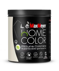 MaxMeyer Idropittura Champagne Superlavabile 0,75L Home Color Finitura Opaca