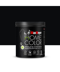 MaxMeyer Idropittura Igienizzante Nero 0,75 Home Color Litri Finitura Opaca