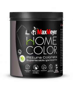 MaxMeyer Idropittura Superlavabile 0,75L Colore Smoke Home Color Finitura Opaca