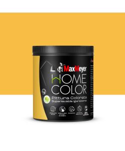 MaxMeyer Idropittura Superlavabile Igienizzante Curcuma 750 ml Opaca