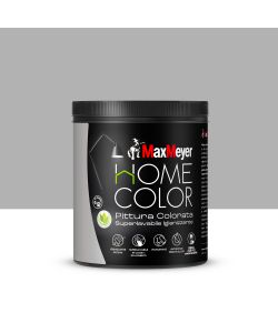 MaxMeyer Idropittura Superlavabile Argento 0,75L Finitura Opaca