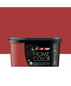 MaxMeyer Idropittura Superlavabile Interni Scarlet 2,5L Finitura Opaca